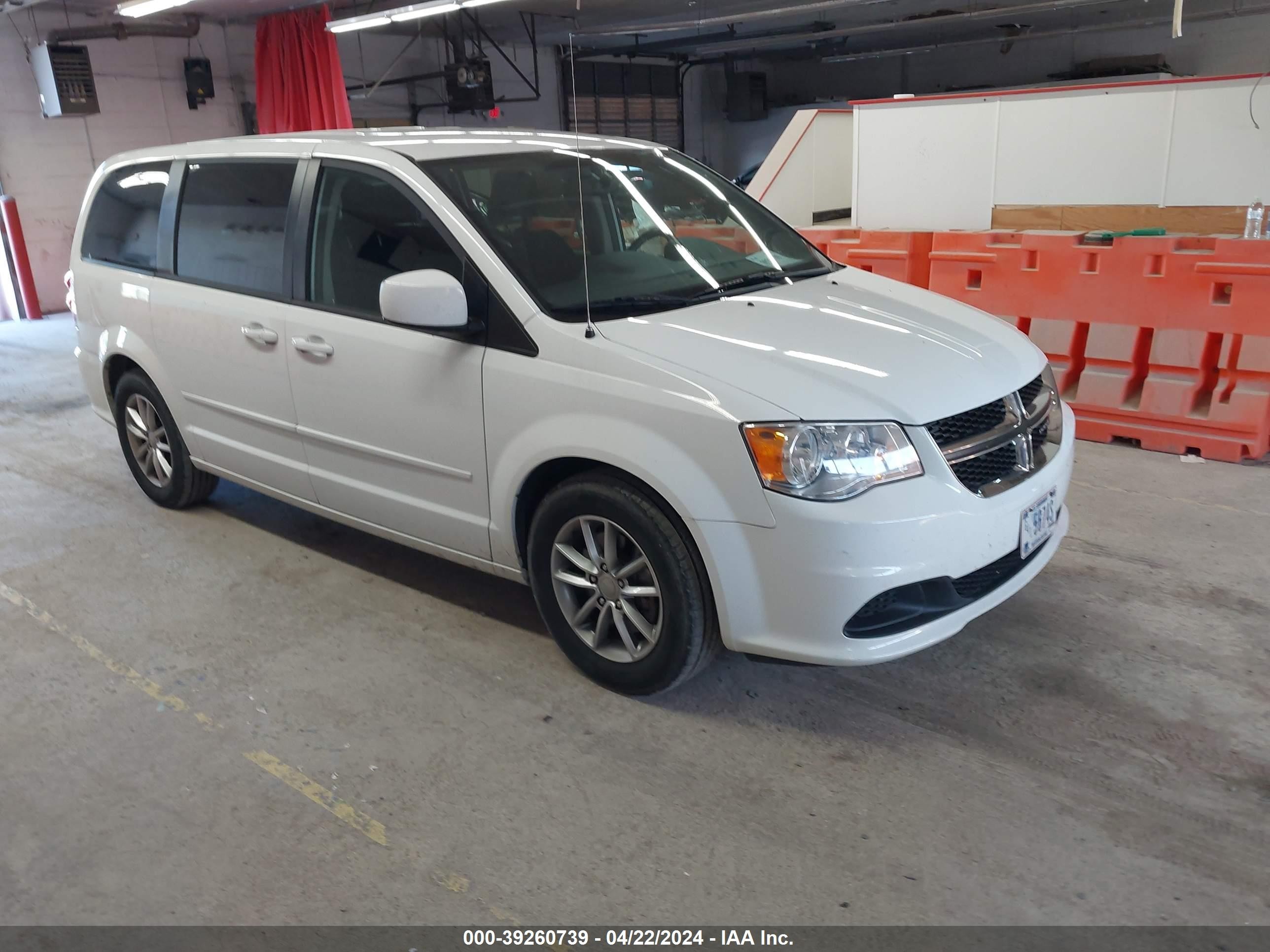 DODGE CARAVAN 2017 2c4rdgbg2hr617450