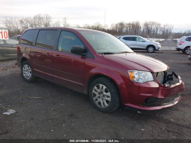 DODGE GRAND CARAVAN 2017 2c4rdgbg2hr647452