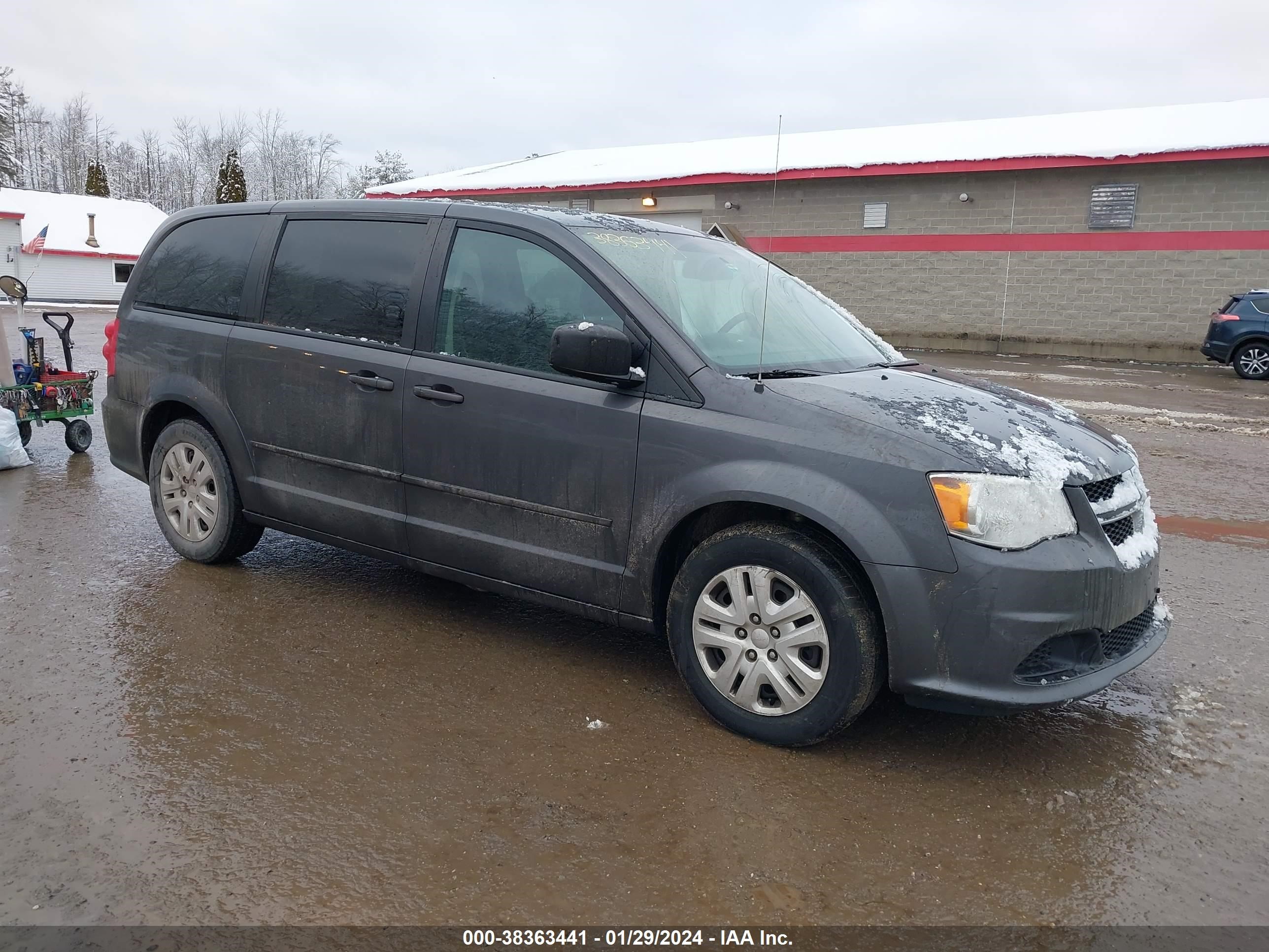 DODGE CARAVAN 2017 2c4rdgbg2hr789476