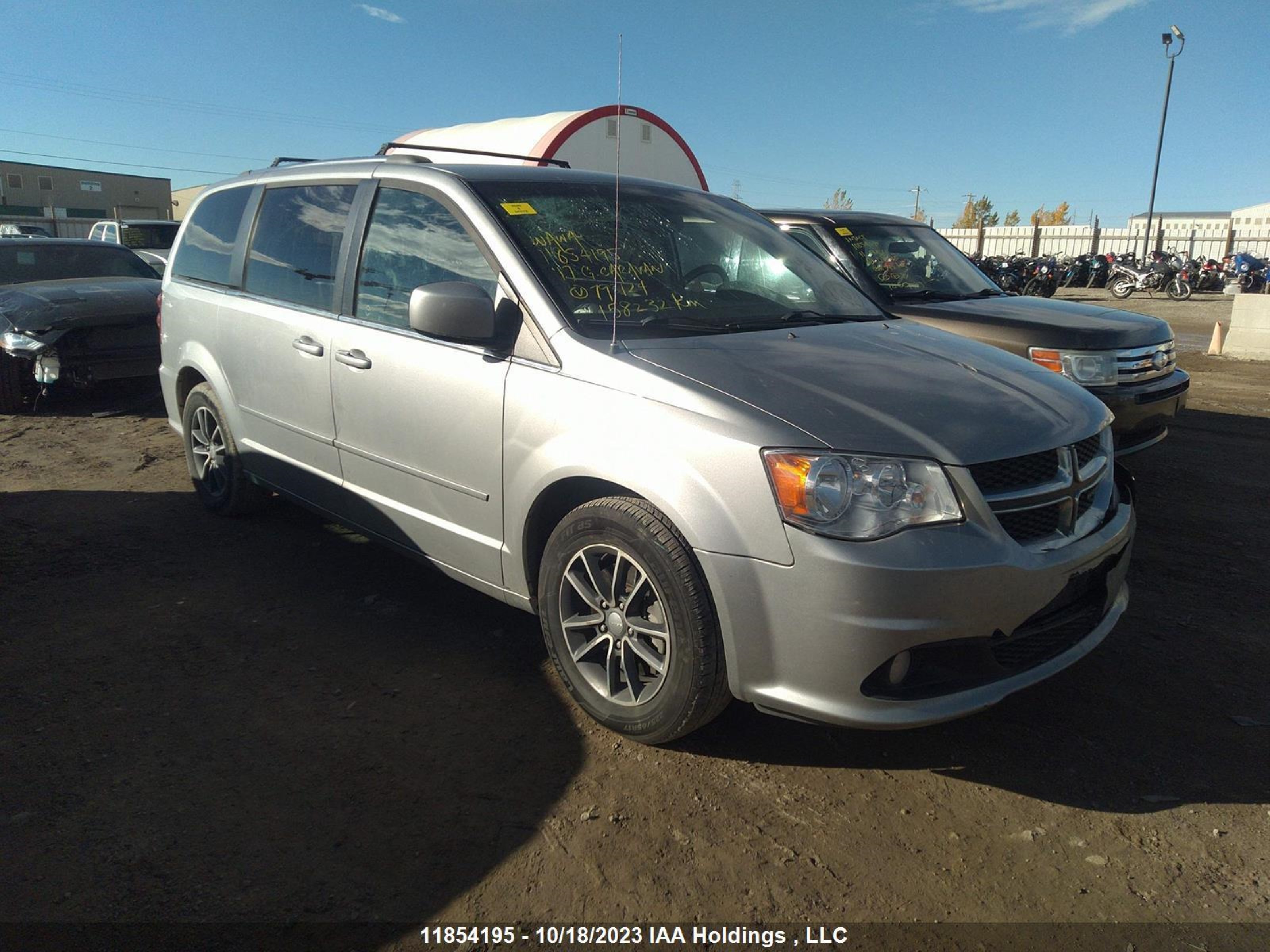 DODGE CARAVAN 2017 2c4rdgbg2hr793124