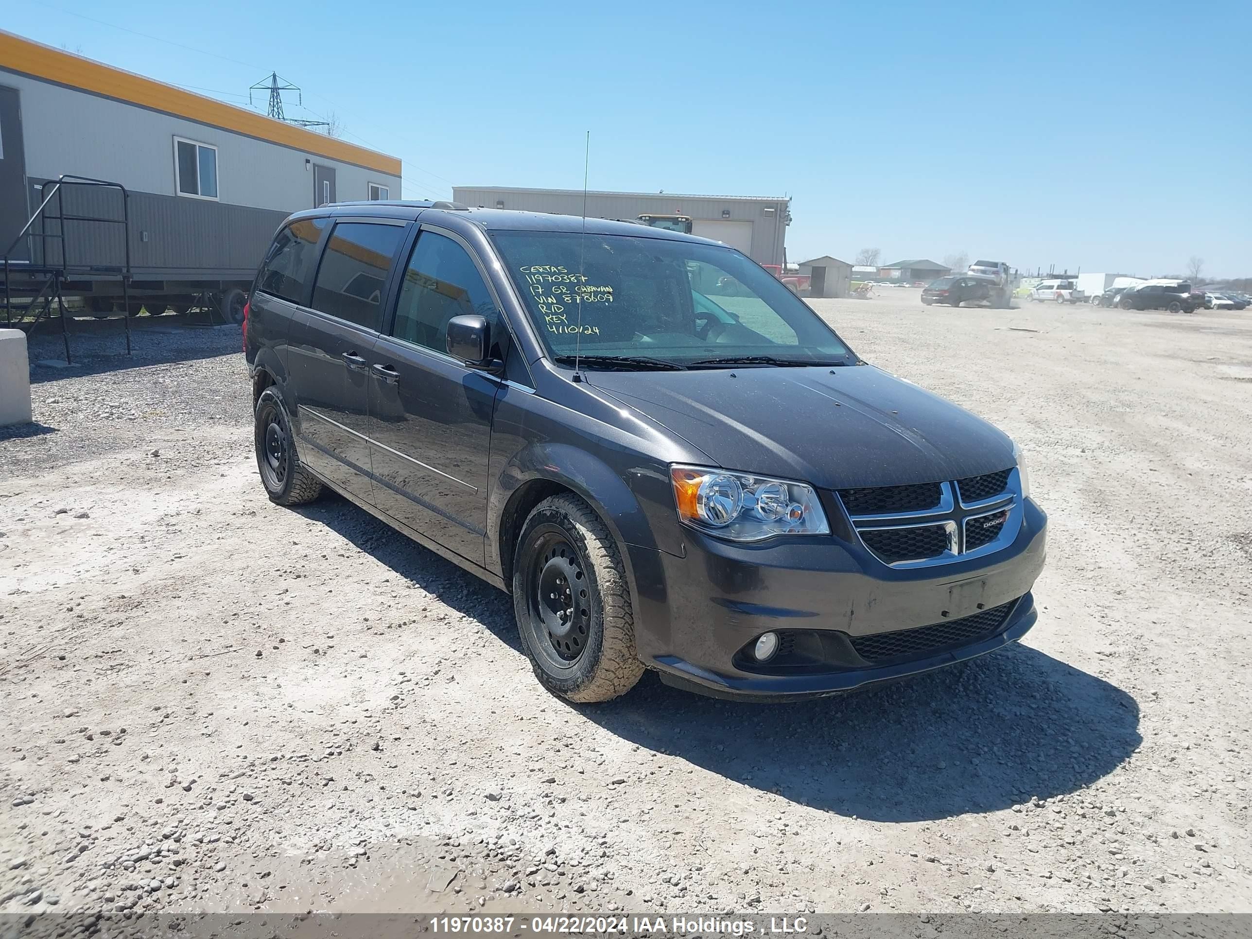 DODGE CARAVAN 2017 2c4rdgbg2hr878609