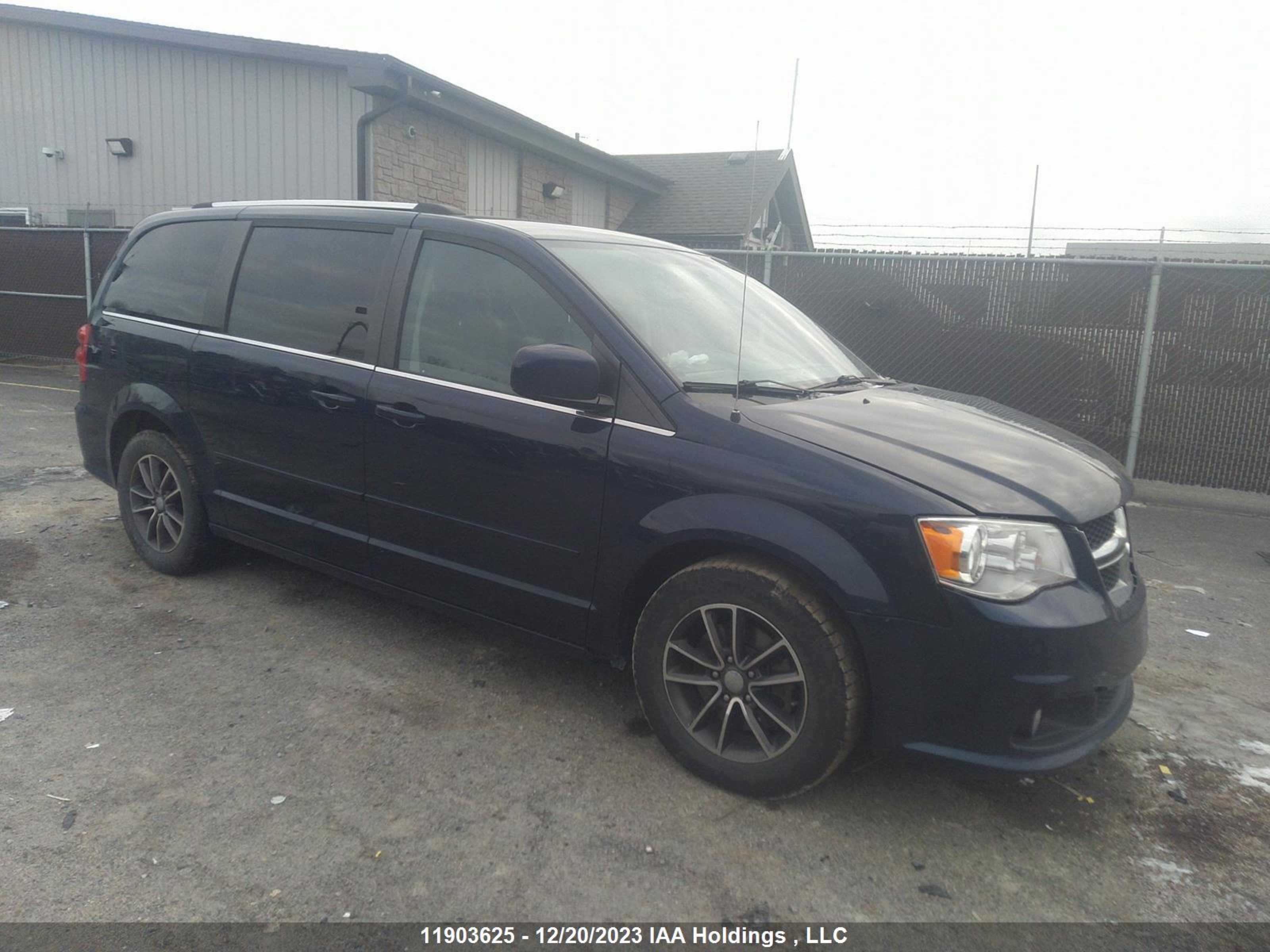 DODGE CARAVAN 2017 2c4rdgbg2hr881218