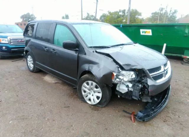 DODGE GRAND CARAVAN 2018 2c4rdgbg2jr135888