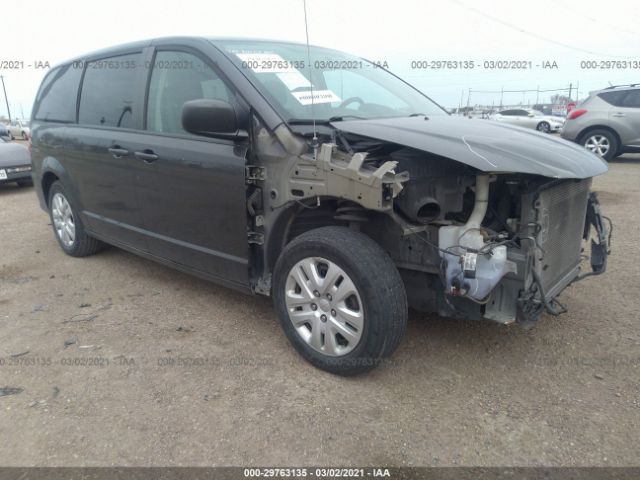 DODGE GRAND CARAVAN 2018 2c4rdgbg2jr146132