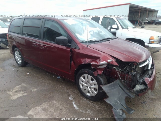 DODGE GRAND CARAVAN 2018 2c4rdgbg2jr161925