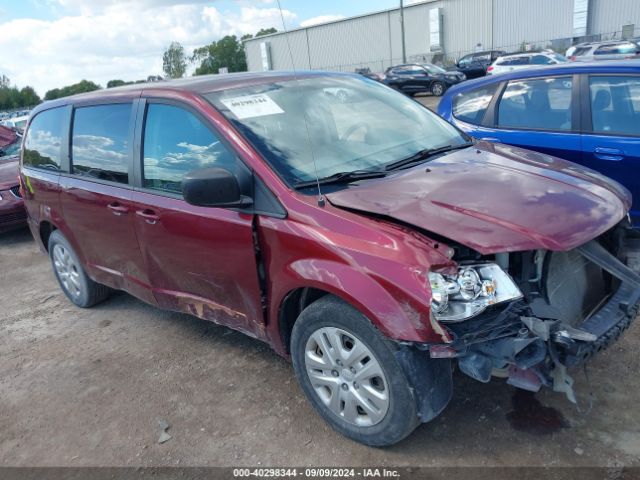 DODGE GRAND CARAVAN 2018 2c4rdgbg2jr166316