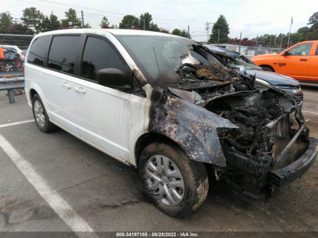 DODGE GRAND CARAVAN 2018 2c4rdgbg2jr185058