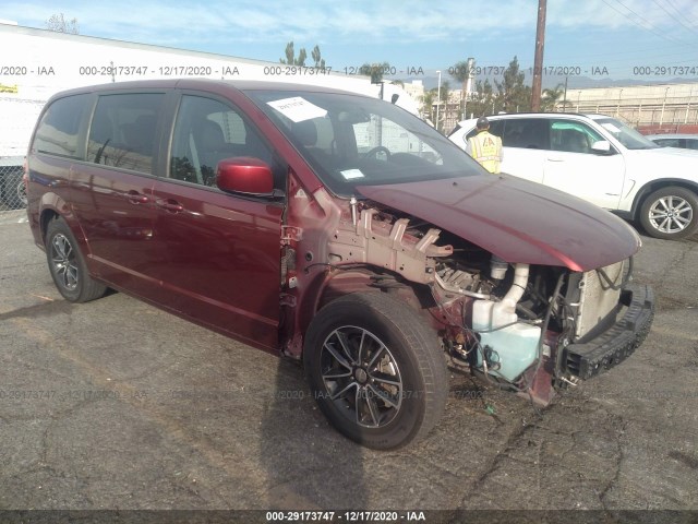 DODGE GRAND CARAVAN 2018 2c4rdgbg2jr215224