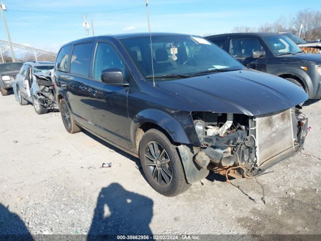 DODGE GRAND CARAVAN 2018 2c4rdgbg2jr243654