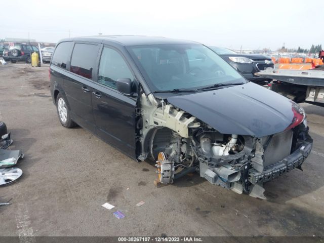 DODGE GRAND CARAVAN 2018 2c4rdgbg2jr302993