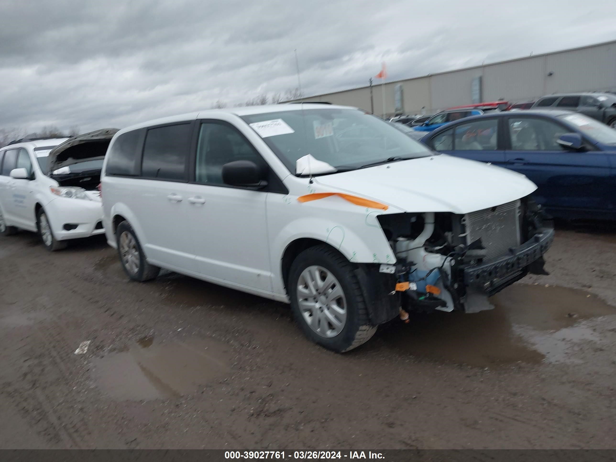 DODGE CARAVAN 2018 2c4rdgbg2jr308793