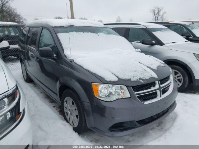 DODGE GRAND CARAVAN 2018 2c4rdgbg2jr309846