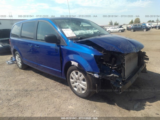 DODGE GRAND CARAVAN 2018 2c4rdgbg2jr334813