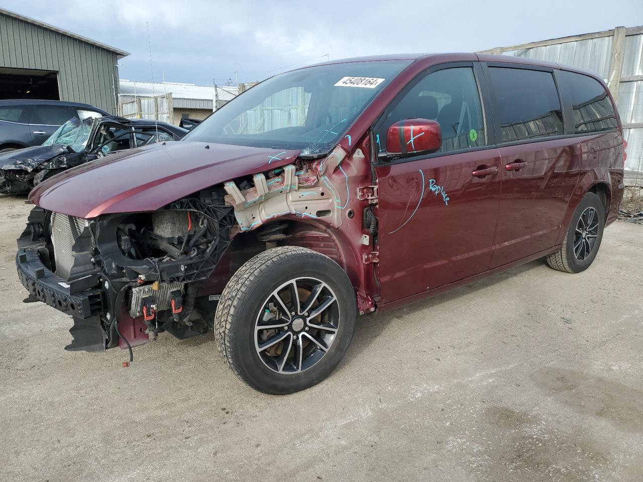 DODGE CARAVAN 2019 2c4rdgbg2kr503343