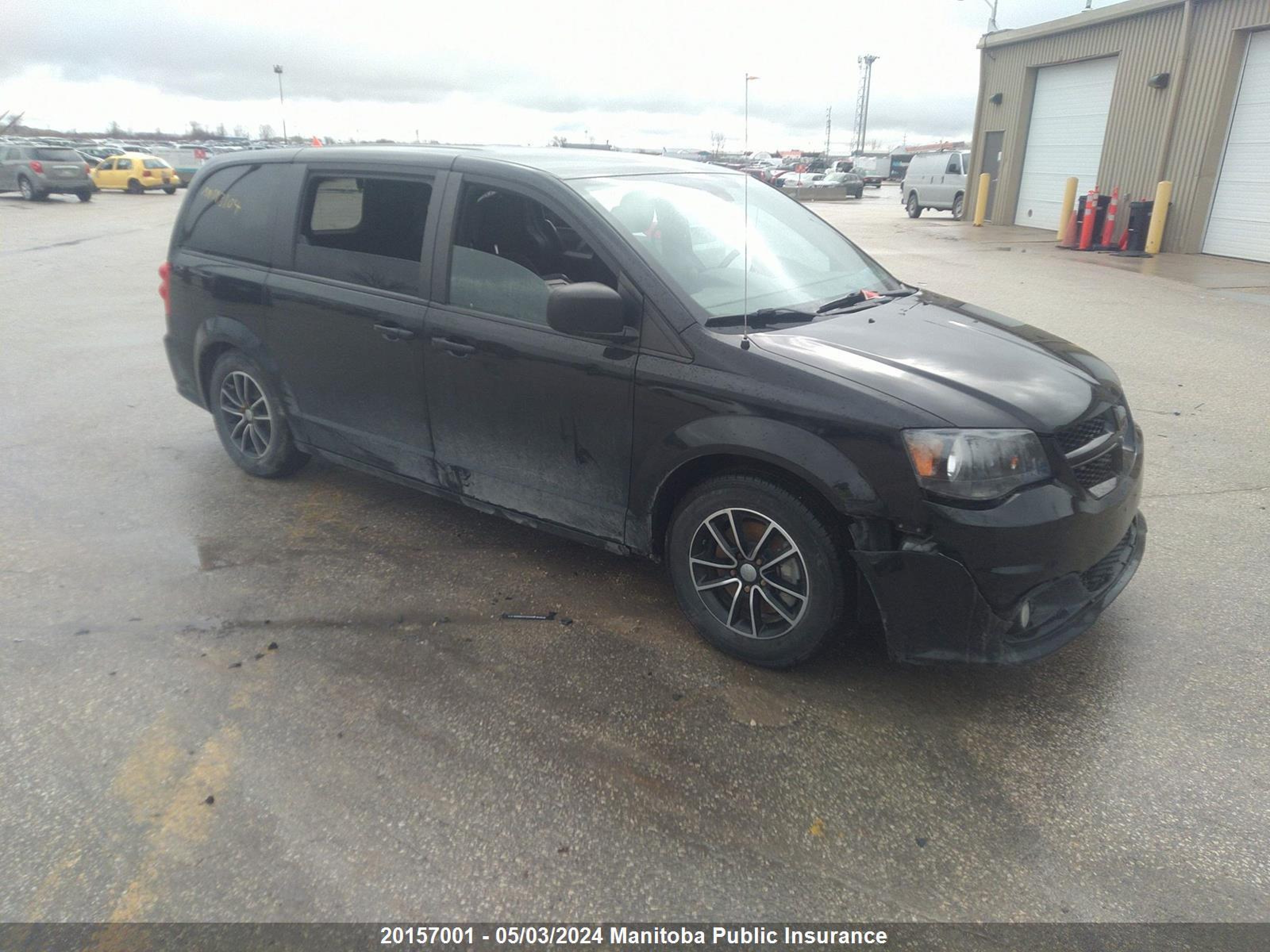 DODGE CARAVAN 2019 2c4rdgbg2kr503424