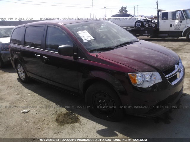 DODGE GRAND CARAVAN 2019 2c4rdgbg2kr553613