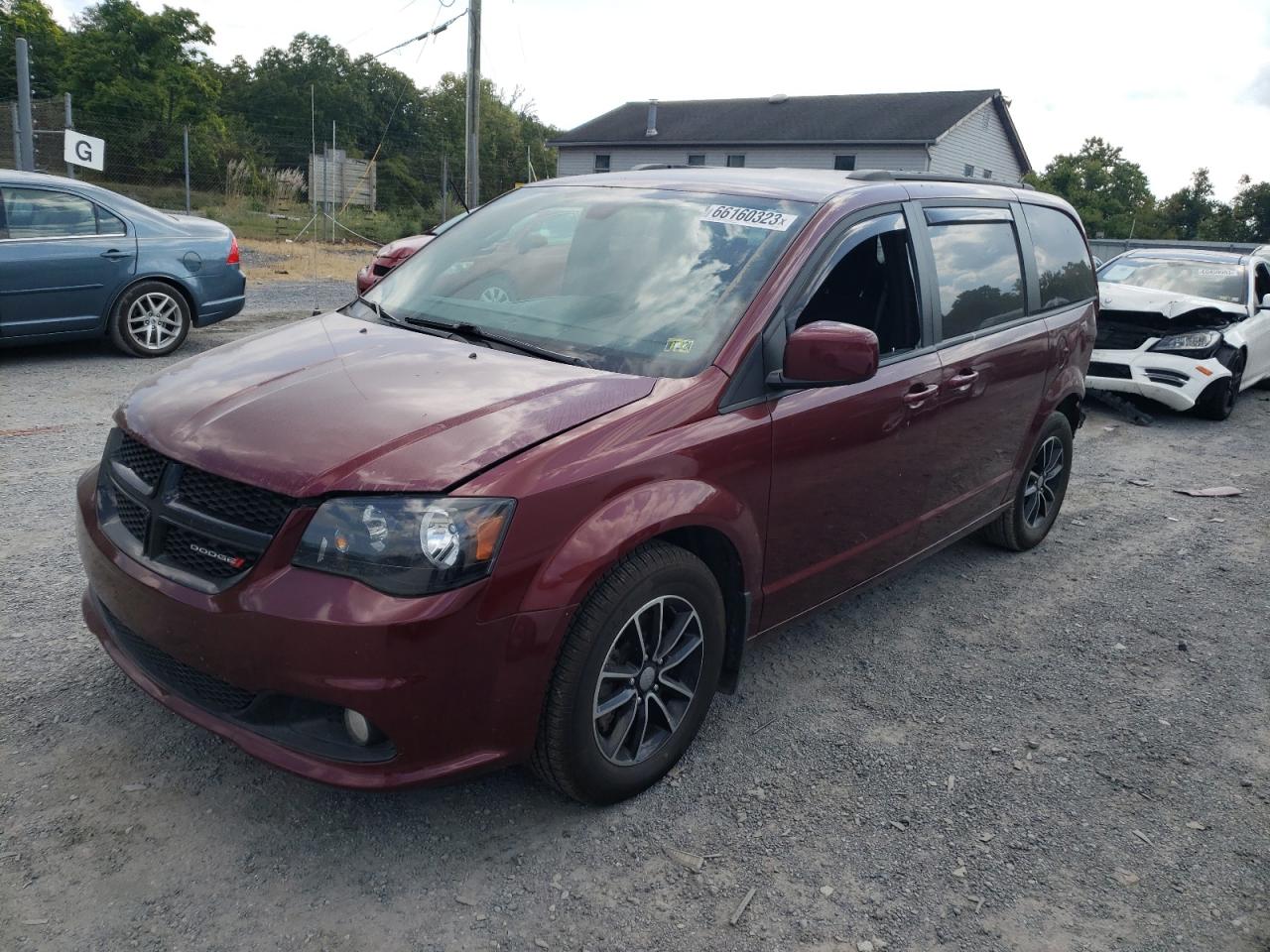 DODGE CARAVAN 2019 2c4rdgbg2kr587289