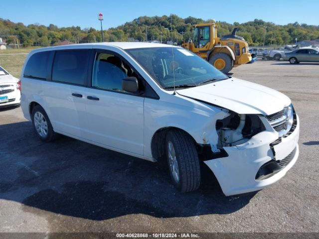 DODGE GRAND CARAVAN 2019 2c4rdgbg2kr608609