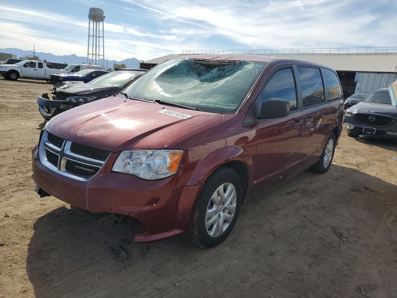 DODGE CARAVAN 2019 2c4rdgbg2kr789873