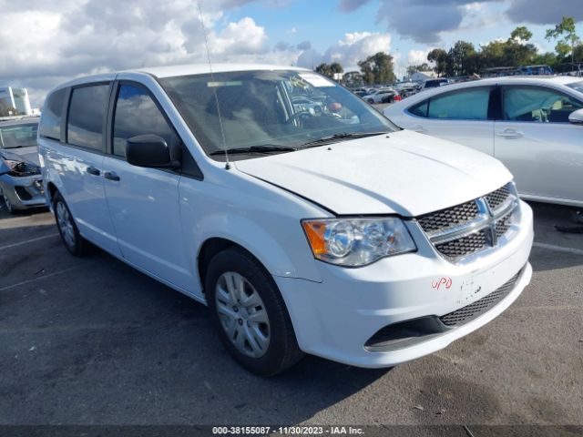 DODGE GRAND CARAVAN 2019 2c4rdgbg2kr806123