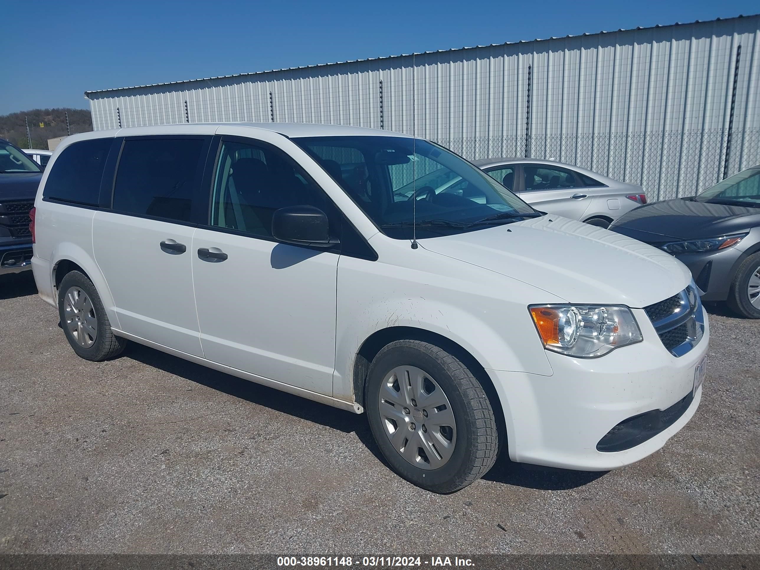 DODGE CARAVAN 2020 2c4rdgbg2lr217994