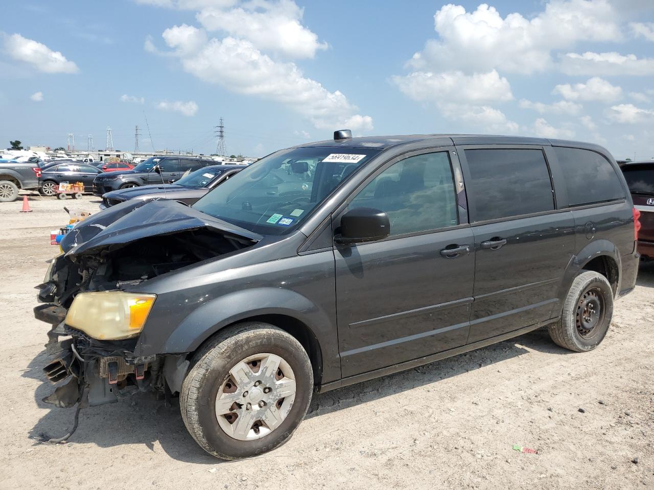 DODGE CARAVAN 2012 2c4rdgbg3cr190367