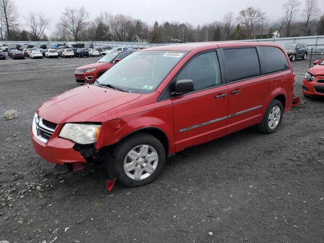 DODGE CARAVAN 2012 2c4rdgbg3cr203747