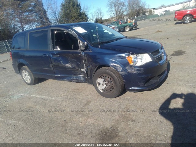 DODGE GRAND CARAVAN 2012 2c4rdgbg3cr272227