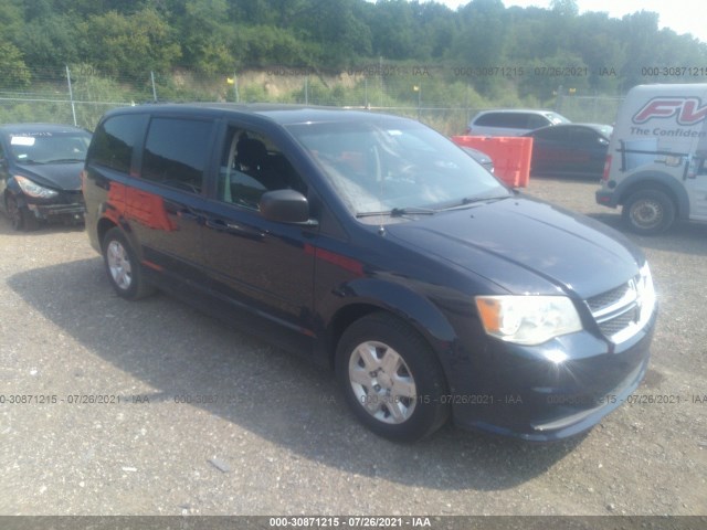 DODGE GRAND CARAVAN 2012 2c4rdgbg3cr319207