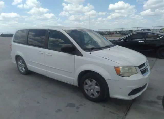 DODGE GRAND CARAVAN 2012 2c4rdgbg3cr366642