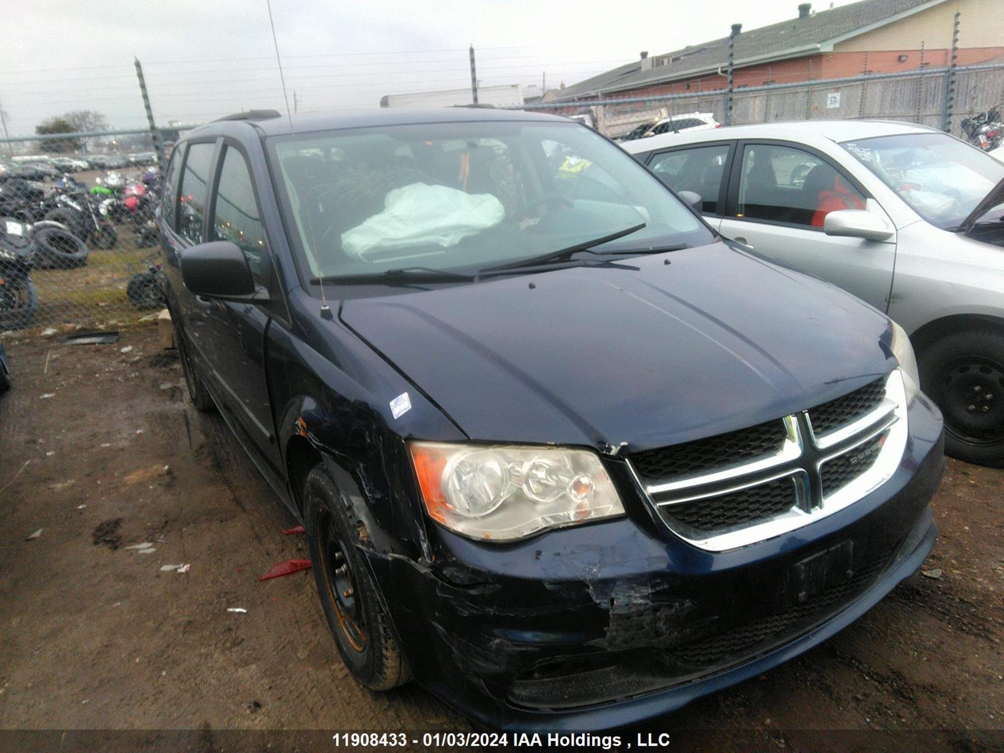 DODGE CARAVAN 2012 2c4rdgbg3cr397437