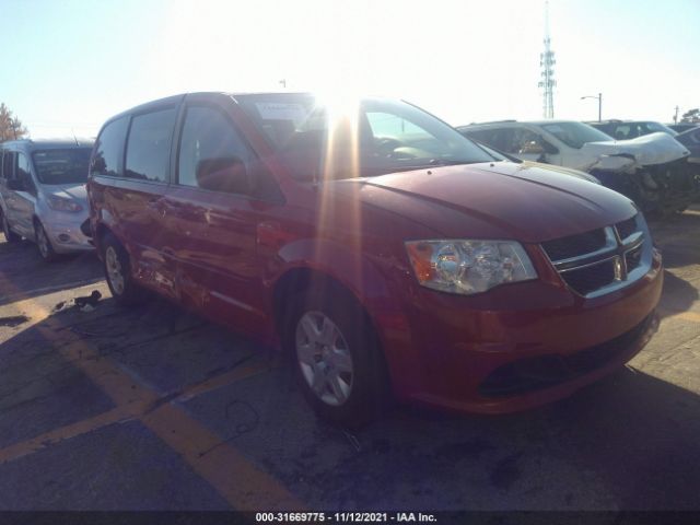 DODGE GRAND CARAVAN 2012 2c4rdgbg3cr398300