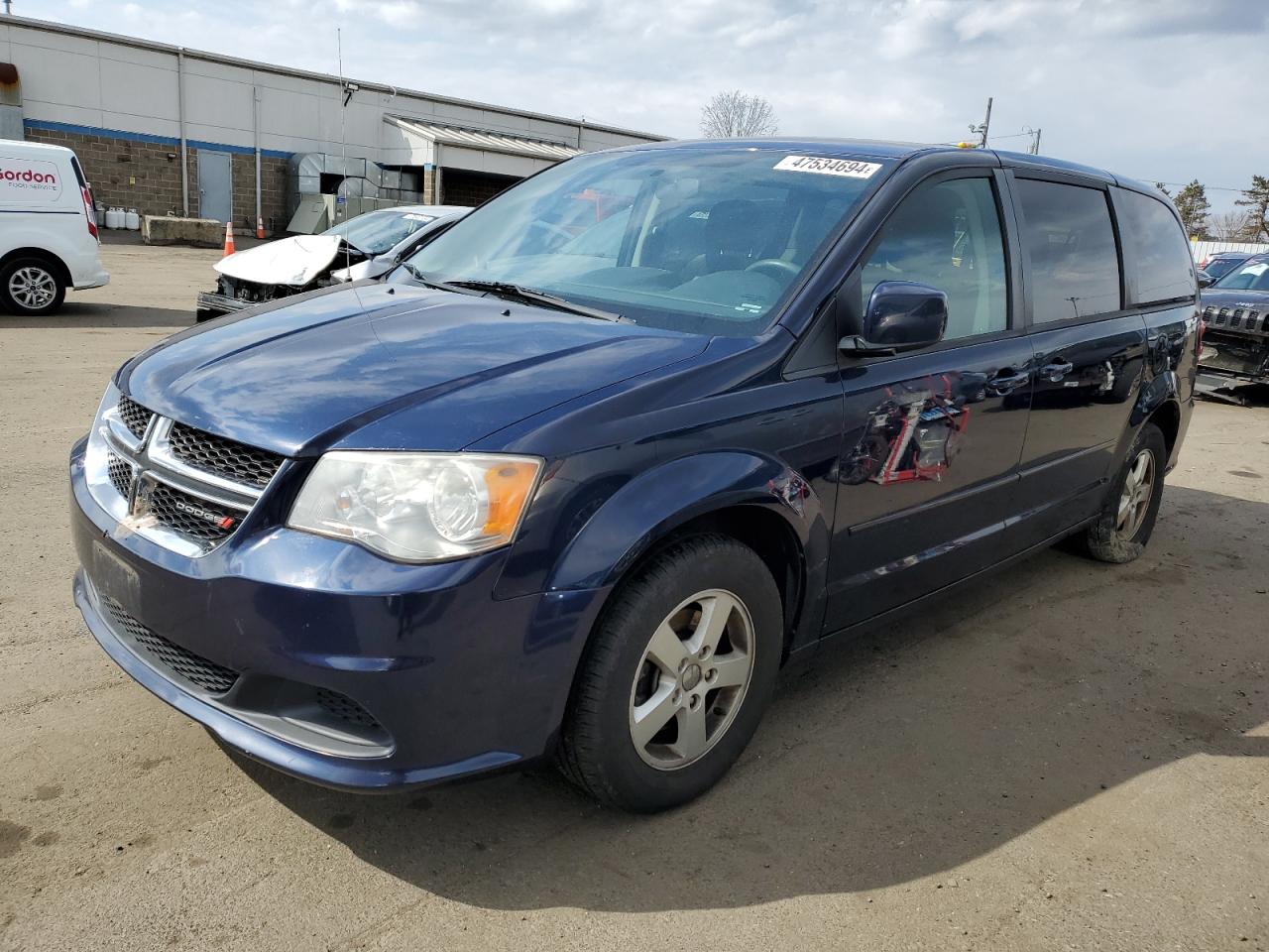 DODGE CARAVAN 2012 2c4rdgbg3cr406914