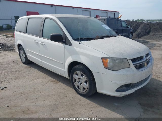 DODGE GRAND CARAVAN 2012 2c4rdgbg3cr407819