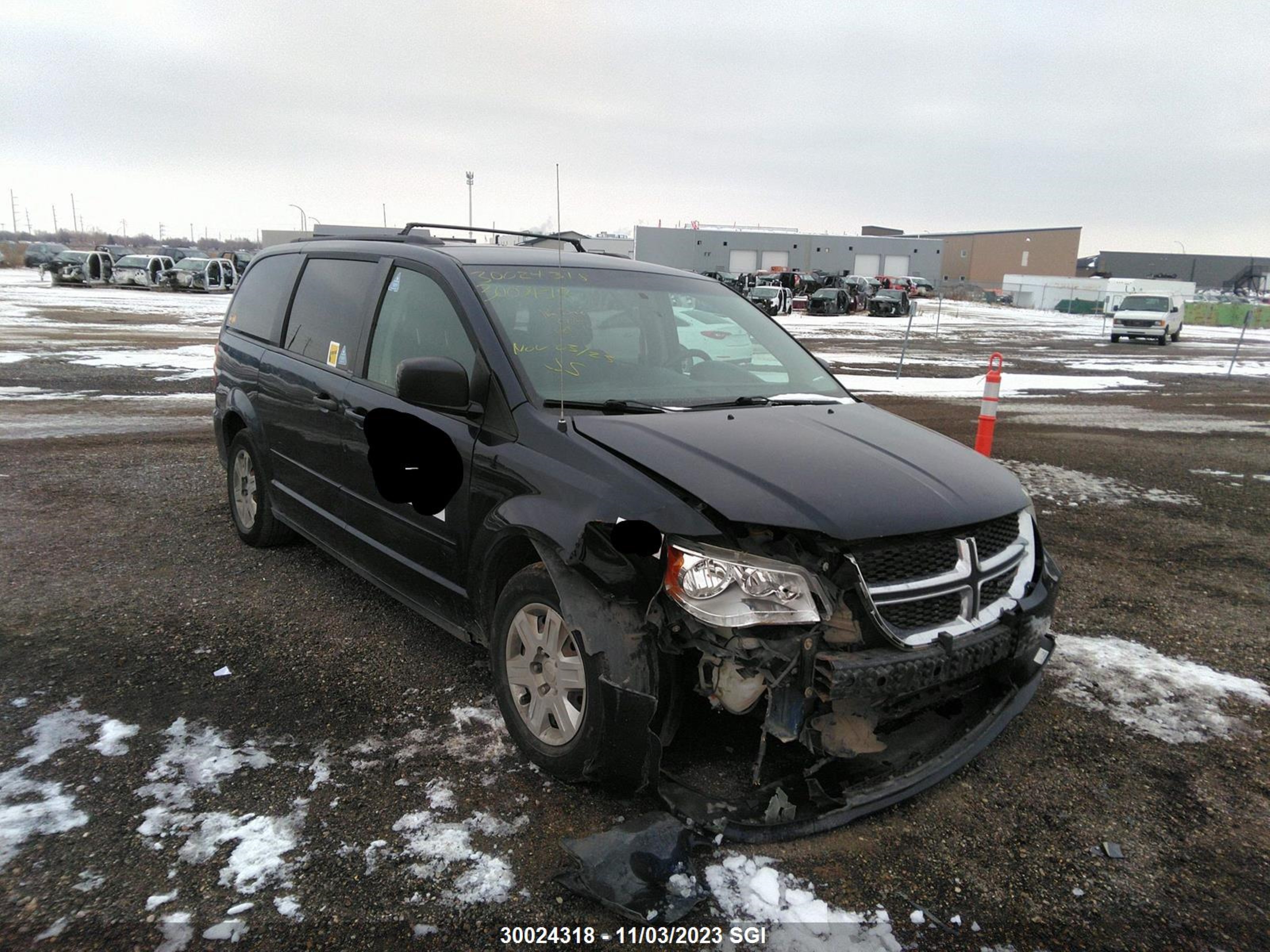 DODGE CARAVAN 2012 2c4rdgbg3cr420523