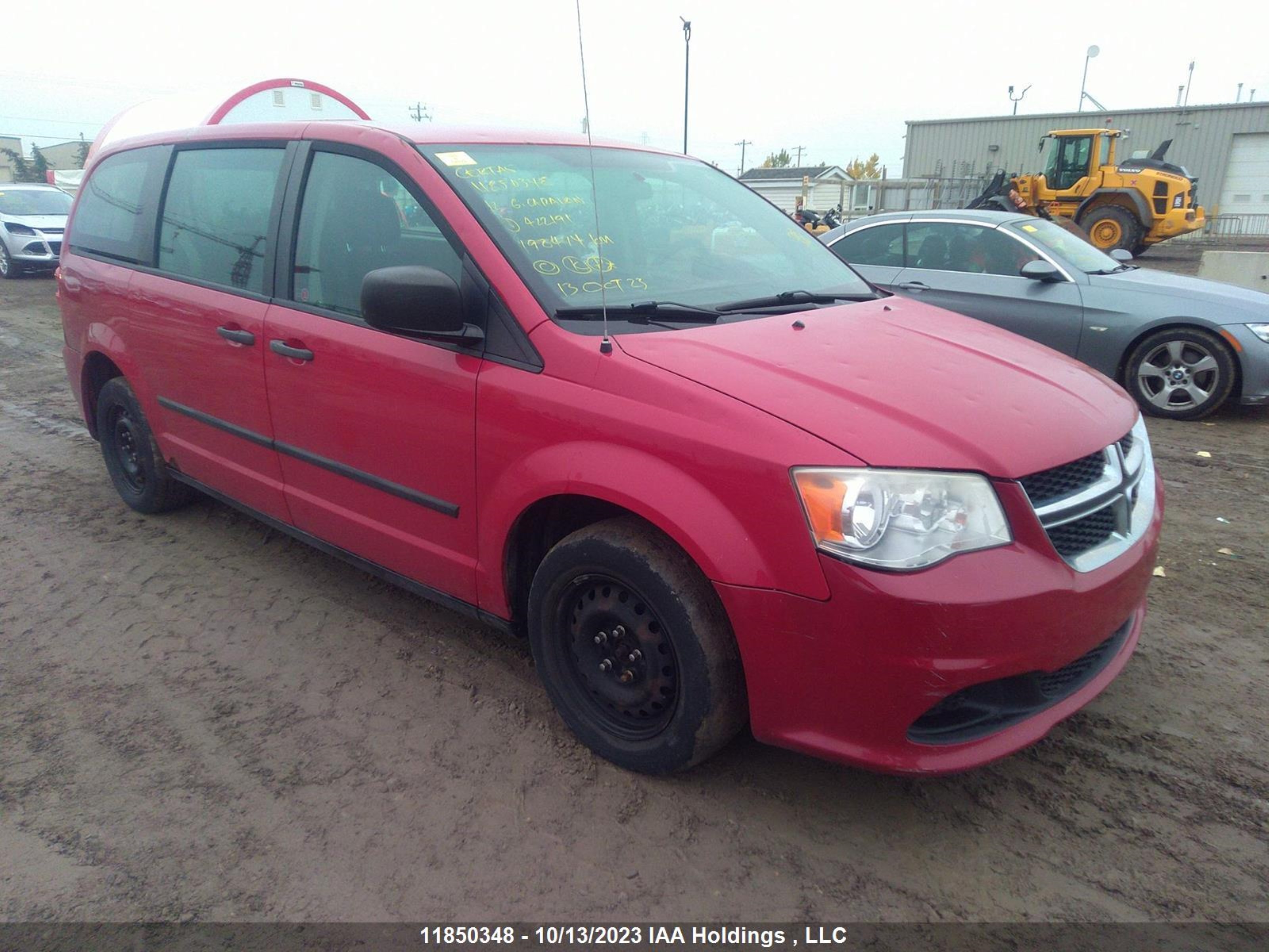 DODGE CARAVAN 2012 2c4rdgbg3cr422191