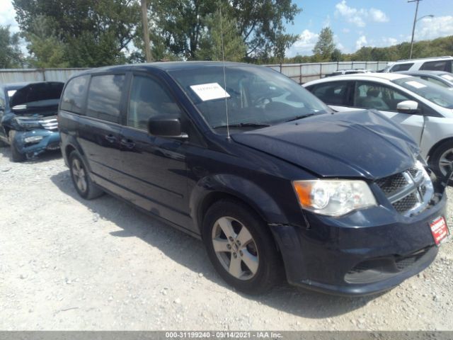 DODGE GRAND CARAVAN 2013 2c4rdgbg3dr515973