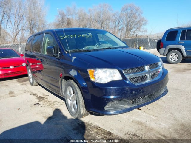 DODGE GRAND CARAVAN 2013 2c4rdgbg3dr517206