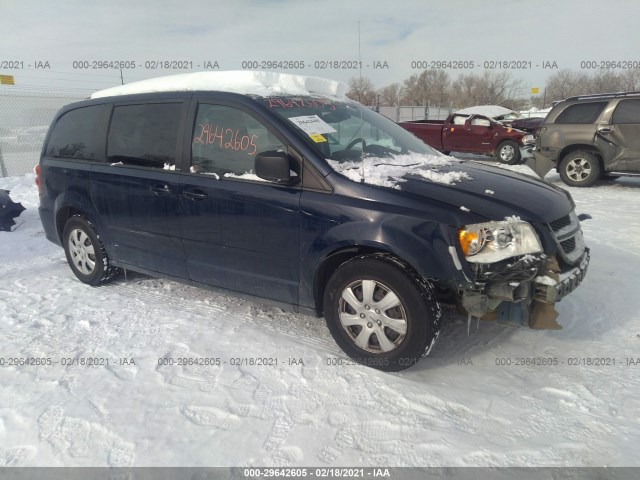 DODGE GRAND CARAVAN 2013 2c4rdgbg3dr529520