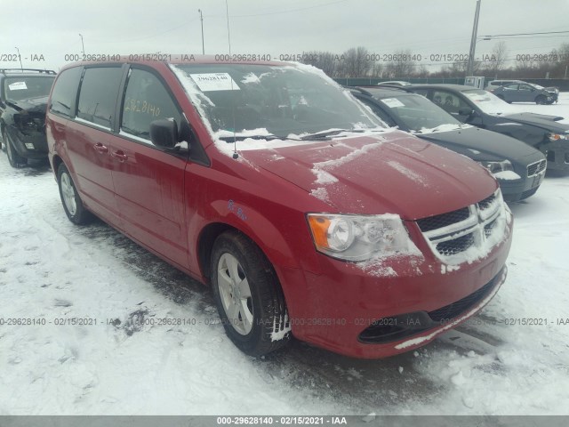 DODGE GRAND CARAVAN 2013 2c4rdgbg3dr533681