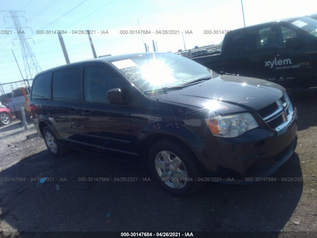 DODGE GRAND CARAVAN 2013 2c4rdgbg3dr543773