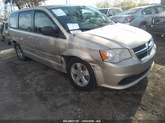 DODGE GRAND CARAVAN 2013 2c4rdgbg3dr554269