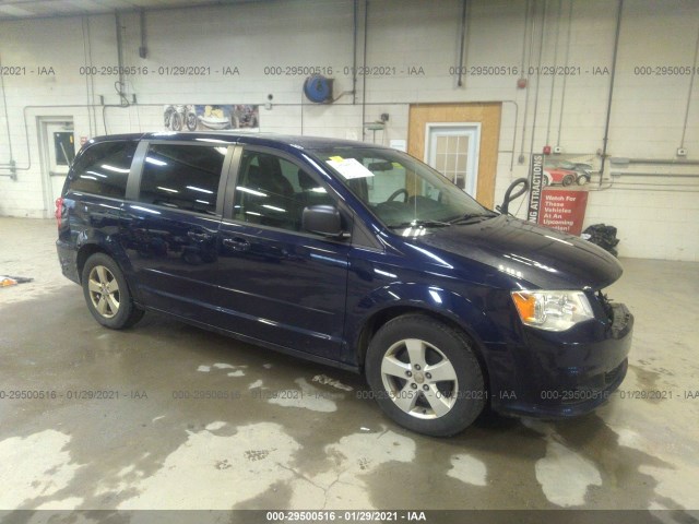 DODGE GRAND CARAVAN 2013 2c4rdgbg3dr562551