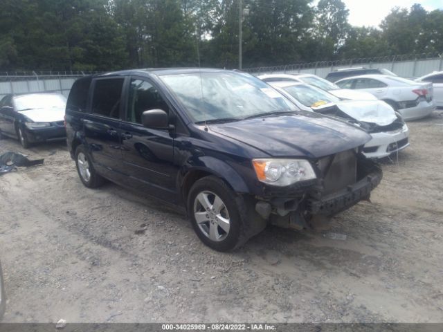 DODGE GRAND CARAVAN 2013 2c4rdgbg3dr563327