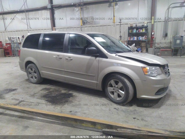 DODGE GRAND CARAVAN 2013 2c4rdgbg3dr567085