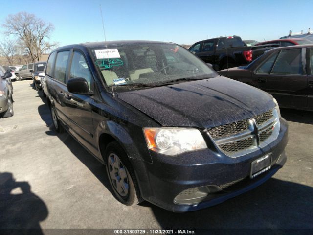 DODGE GRAND CARAVAN 2013 2c4rdgbg3dr586462