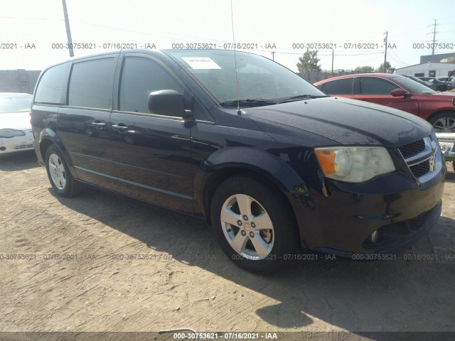 DODGE GRAND CARAVAN 2013 2c4rdgbg3dr601767