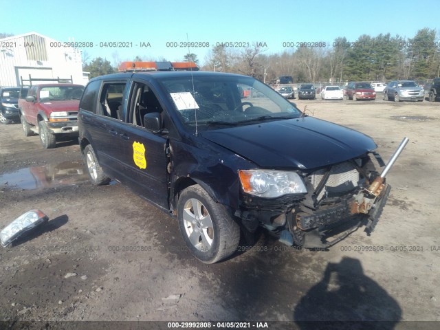 DODGE GRAND CARAVAN 2013 2c4rdgbg3dr610081