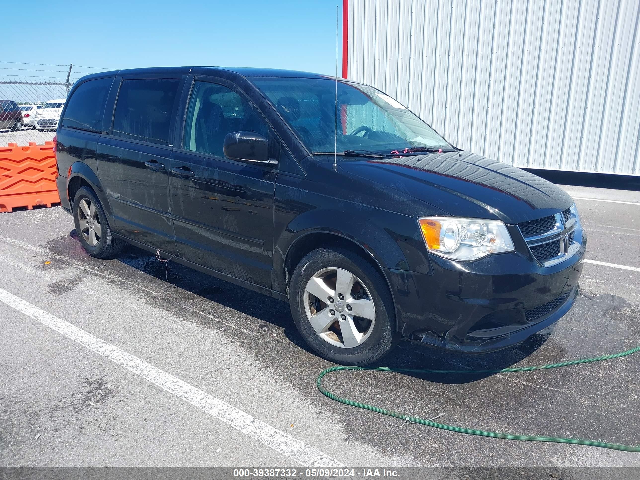 DODGE CARAVAN 2013 2c4rdgbg3dr628922