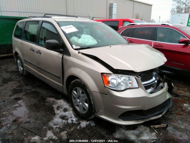 DODGE GRAND CARAVAN 2013 2c4rdgbg3dr629617